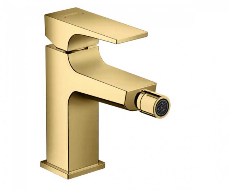 Фото - Hansgrohe Metropol 32520990 золото